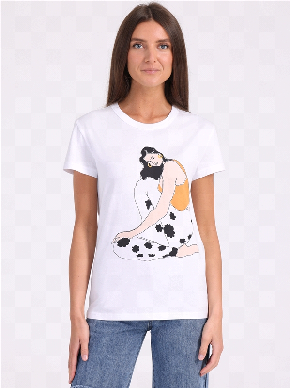 футболка 1ЖДФК3350001