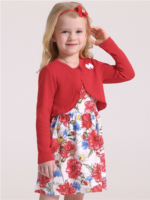 платье+болеро 2ДПБ5757001н