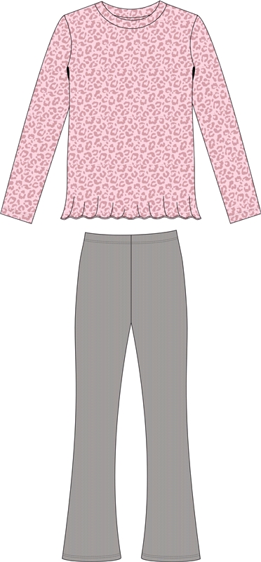 Ликвидация уценки_лонгслив+брюки 2ДЛБ5880023н