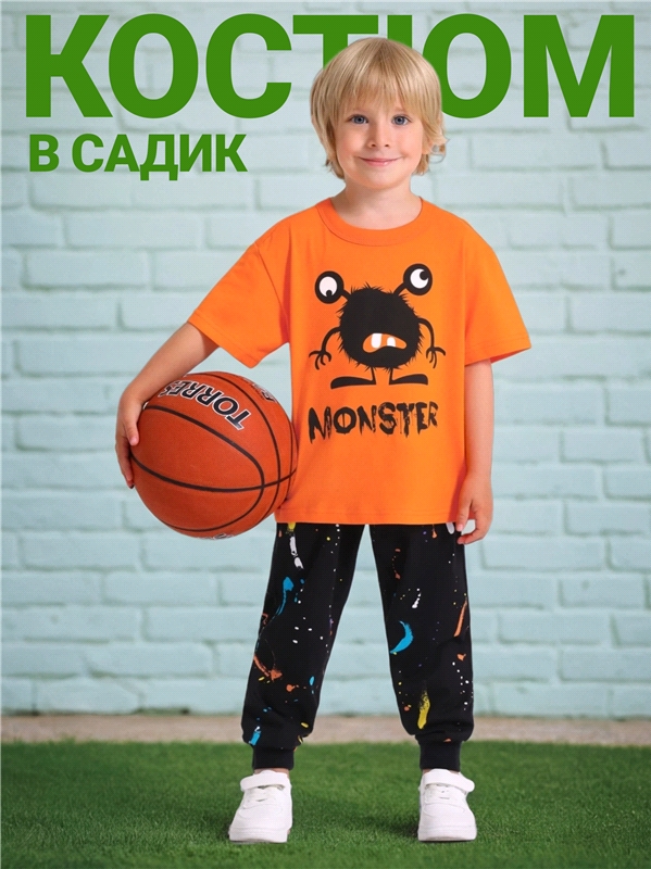 футболка+брюки 2ПФБ5759001н
