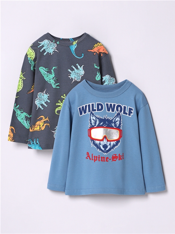 Уценка_2лонгслива 2ПДЛД5861001н