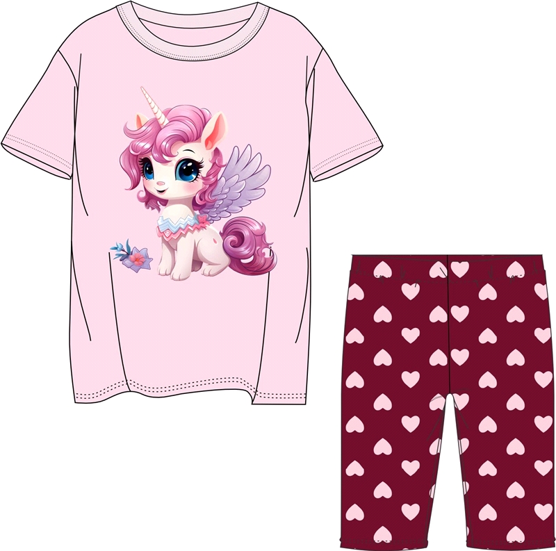 Уценка_футболка+велосипедки 2ДФВ5766804н