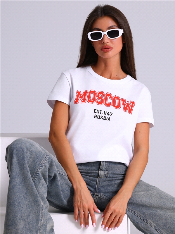 Ликвидация уценки_футболка 1ЖДФК2657001