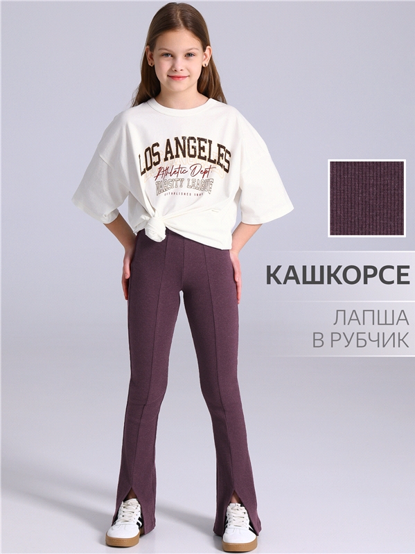 брюки 1ДББ4419823 темно-бордовый135 / - / - / - / - / -